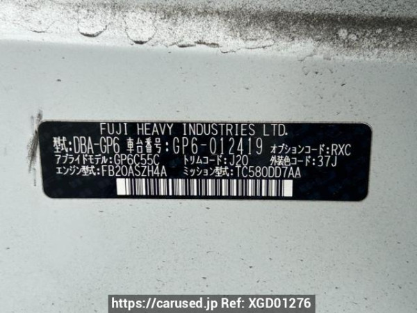 Used 2014 AT subaru impreza-sports GP6 Image[10]