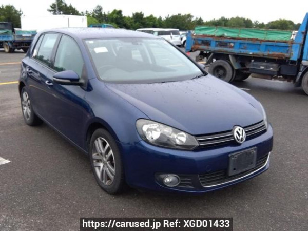 Used 2010 AT volkswagen golf 1KCAX Image[0]