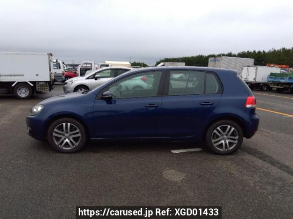 Used 2010 AT volkswagen golf 1KCAX Image[3]