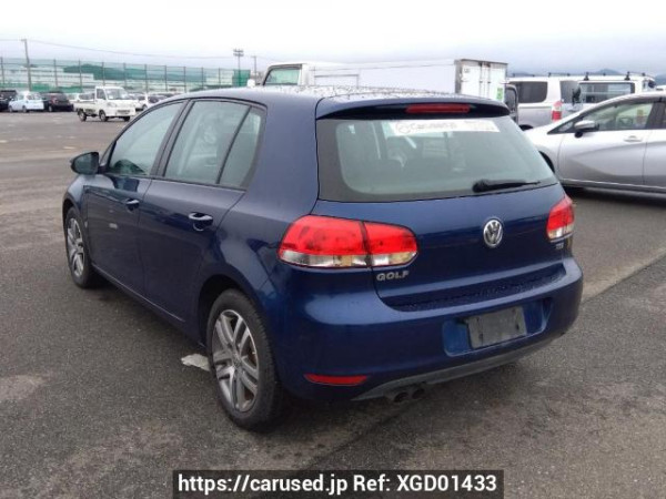 Used 2010 AT volkswagen golf 1KCAX Image[4]