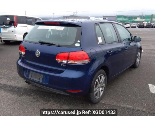 Used 2010 AT volkswagen golf 1KCAX Image[6]