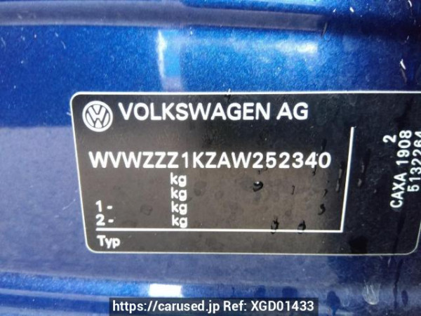 Used 2010 AT volkswagen golf 1KCAX Image[10]