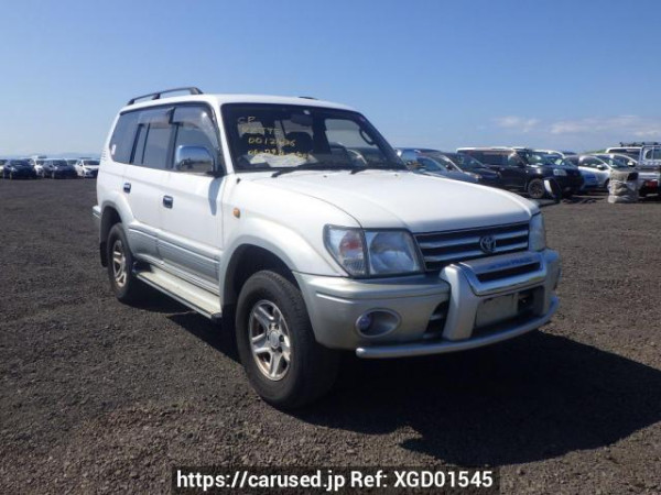 Used 1998 AT toyota land-cruiser-prado RZJ95W Image[0]