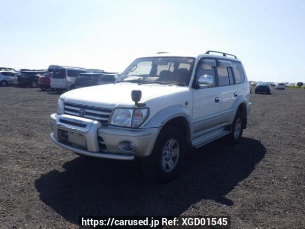 Used 1998 AT toyota land-cruiser-prado RZJ95W Image[2]