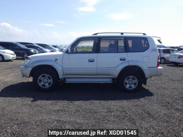 Used 1998 AT toyota land-cruiser-prado RZJ95W Image[3]
