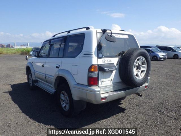 Used 1998 AT toyota land-cruiser-prado RZJ95W Image[4]