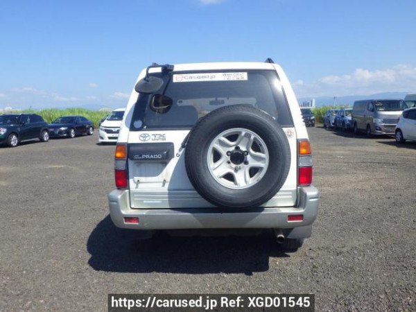 Used 1998 AT toyota land-cruiser-prado RZJ95W Image[5]