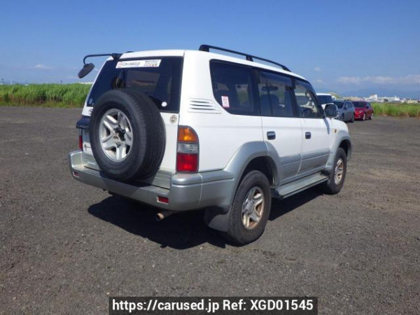 Used 1998 AT toyota land-cruiser-prado RZJ95W Image[6]