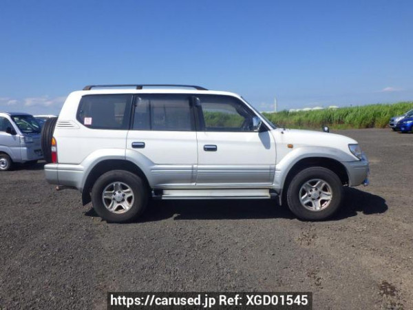 Used 1998 AT toyota land-cruiser-prado RZJ95W Image[7]