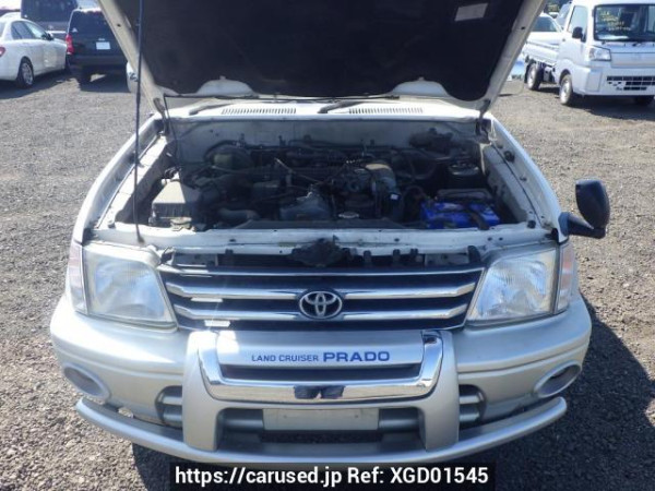 Used 1998 AT toyota land-cruiser-prado RZJ95W Image[10]