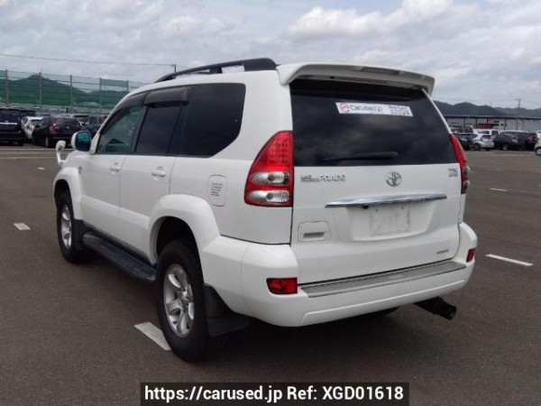 Used 2006 AT toyota land-cruiser-prado KDJ120W Image[4]