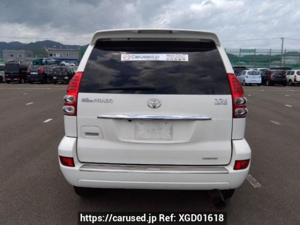Used 2006 AT toyota land-cruiser-prado KDJ120W Image[5]