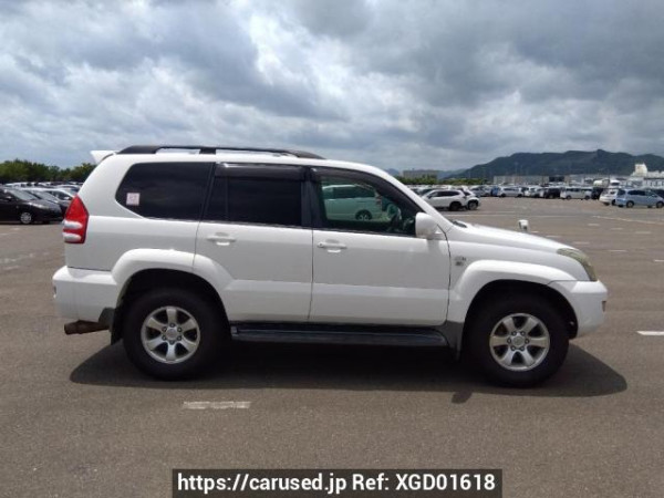 Used 2006 AT toyota land-cruiser-prado KDJ120W Image[7]