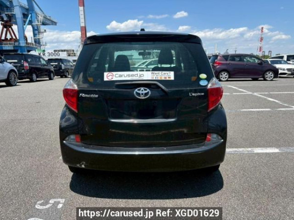 Used 2010 AT toyota ractis NSP120 Image[5]