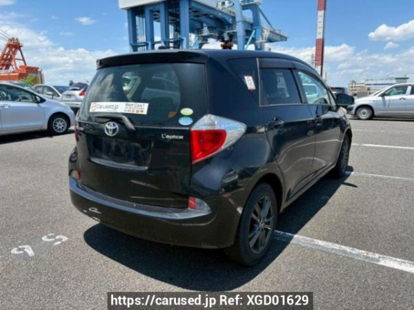 Used 2010 AT toyota ractis NSP120 Image[6]