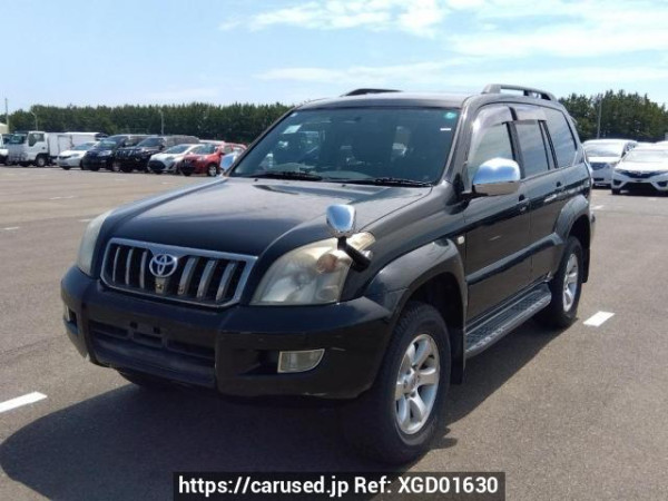 Used 2006 AT toyota land-cruiser-prado KDJ120W Image[2]