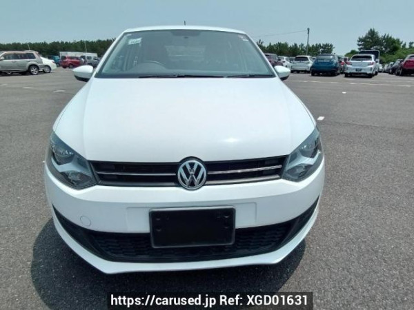 Used 2010 AT volkswagen polo 6RCBZ Image[1]