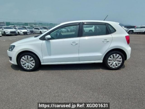 Used 2010 AT volkswagen polo 6RCBZ Image[3]