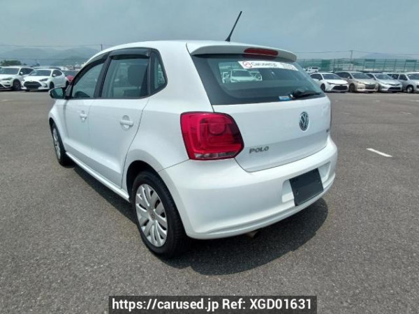 Used 2010 AT volkswagen polo 6RCBZ Image[4]