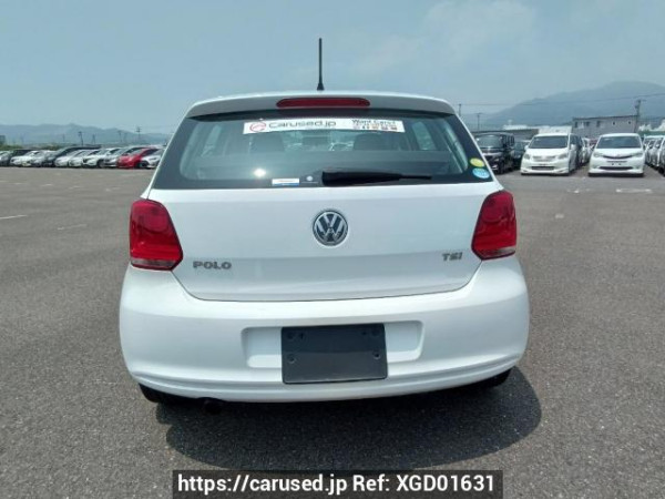 Used 2010 AT volkswagen polo 6RCBZ Image[5]