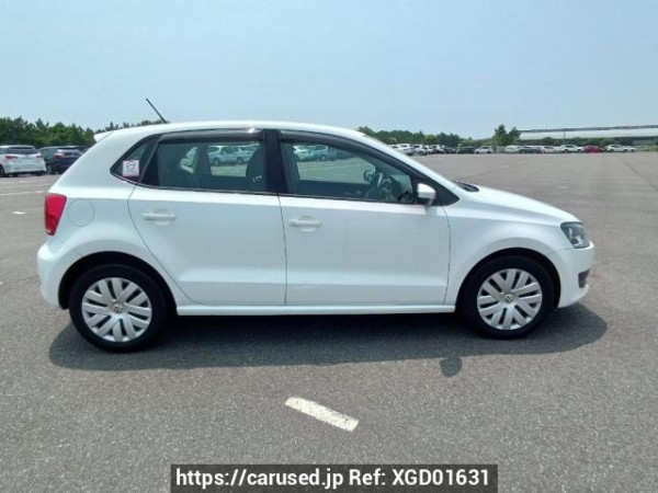 Used 2010 AT volkswagen polo 6RCBZ Image[7]