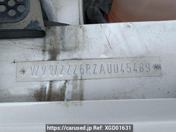 Used 2010 AT volkswagen polo 6RCBZ Image[10]