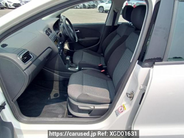Used 2010 AT volkswagen polo 6RCBZ Image[12]
