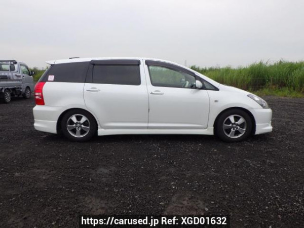 Used 2005 AT toyota wish ZNE10G Image[7]