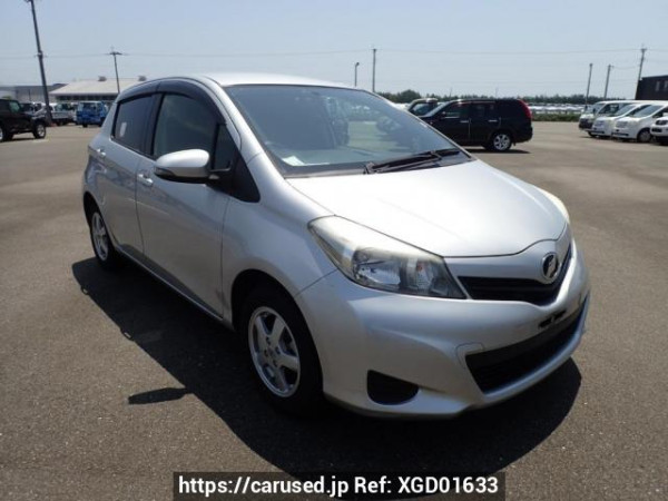 Used 2012 AT toyota vitz NSP130 Image[0]