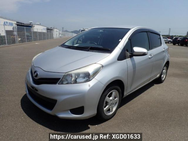 Used 2012 AT toyota vitz NSP130 Image[2]