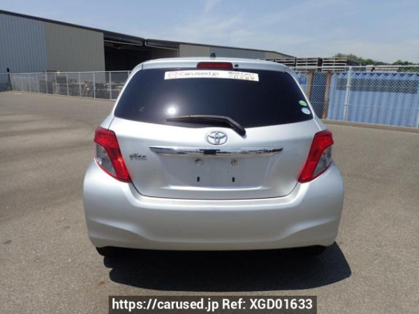 Used 2012 AT toyota vitz NSP130 Image[4]