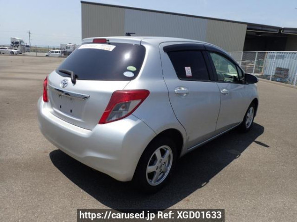 Used 2012 AT toyota vitz NSP130 Image[5]