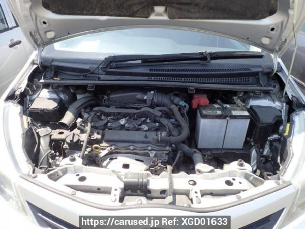 Used 2012 AT toyota vitz NSP130 Image[7]