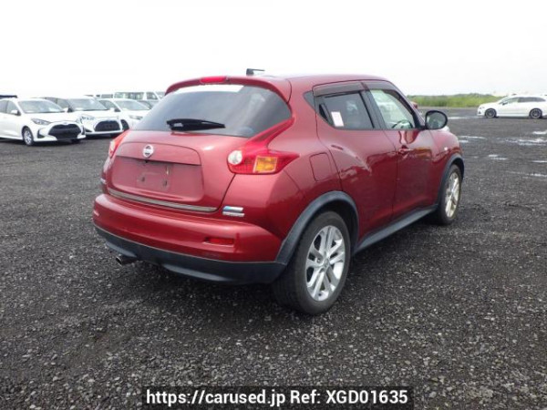 Used 2012 AT nissan juke YF15 Image[6]