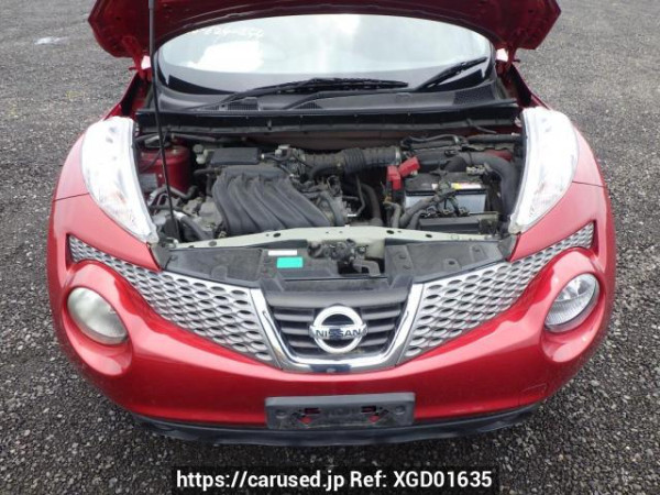 Used 2012 AT nissan juke YF15 Image[9]