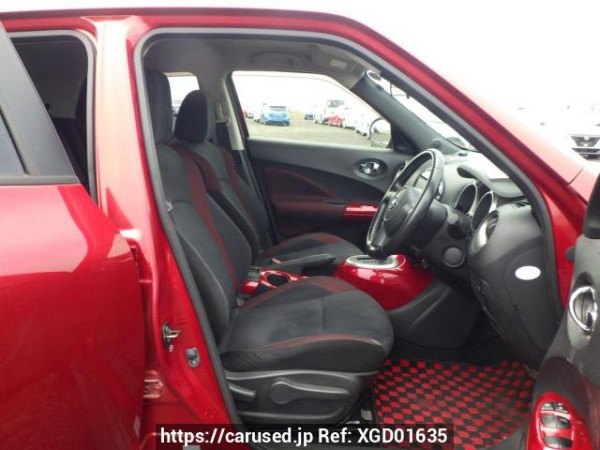 Used 2012 AT nissan juke YF15 Image[14]