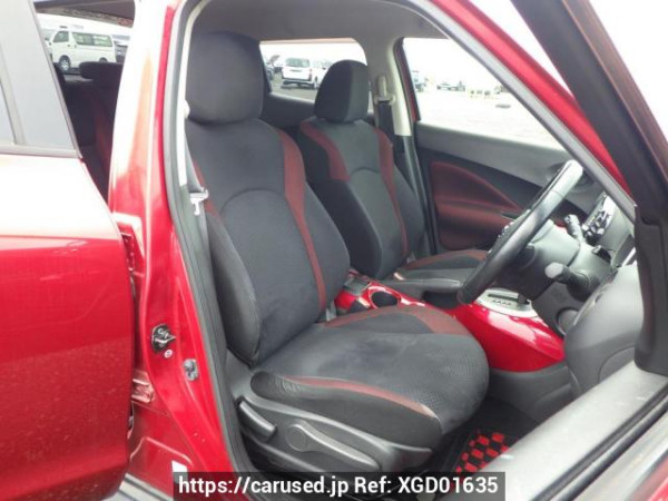 Used 2012 AT nissan juke YF15 Image[15]
