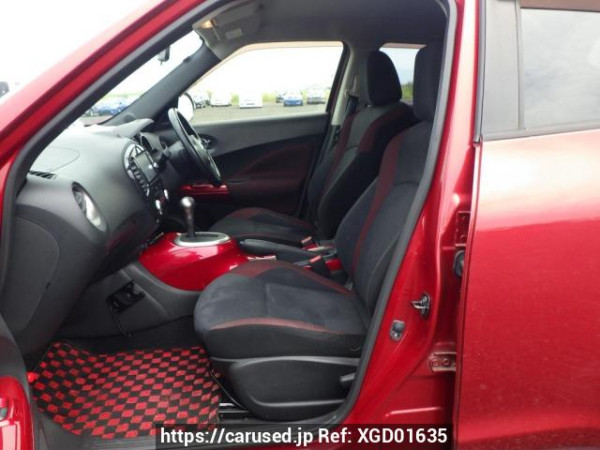 Used 2012 AT nissan juke YF15 Image[17]