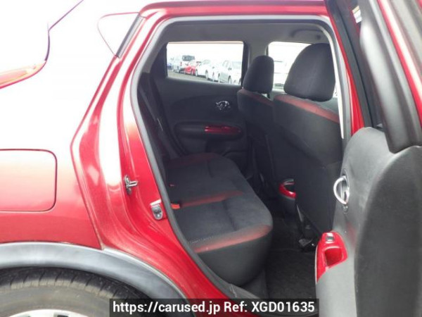 Used 2012 AT nissan juke YF15 Image[18]