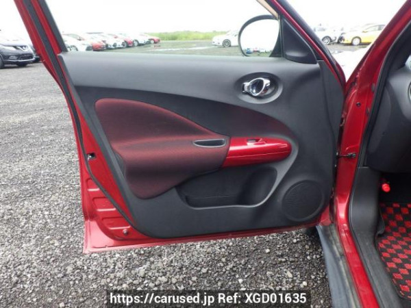Used 2012 AT nissan juke YF15 Image[21]