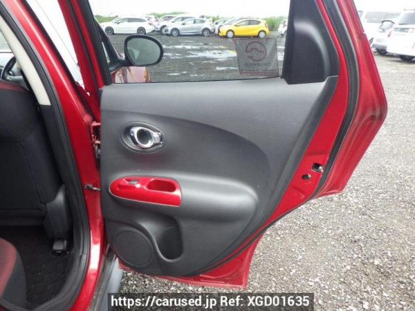 Used 2012 AT nissan juke YF15 Image[23]