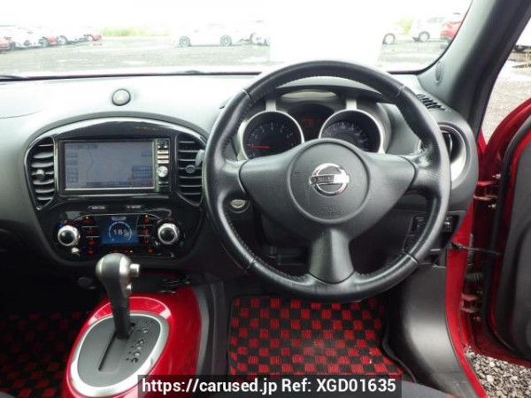 Used 2012 AT nissan juke YF15 Image[26]