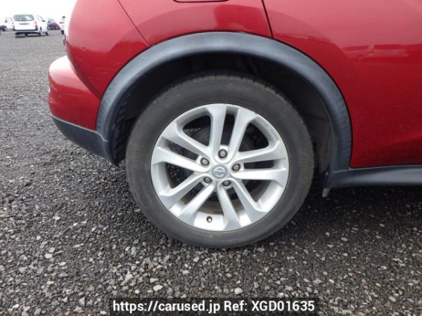 Used 2012 AT nissan juke YF15 Image[34]