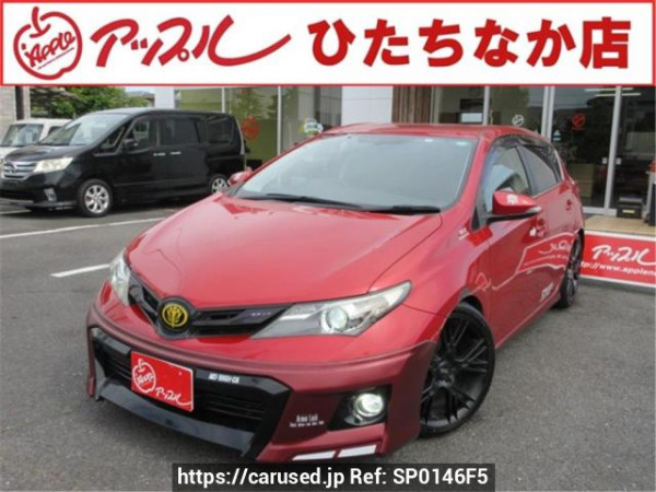 Buy Used 2014 Toyota Auris ZRE186H (SP0146F5) | Japanese Used Cars ...