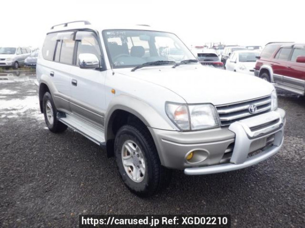 Used 1998 AT toyota land-cruiser-prado RZJ95W Image[0]