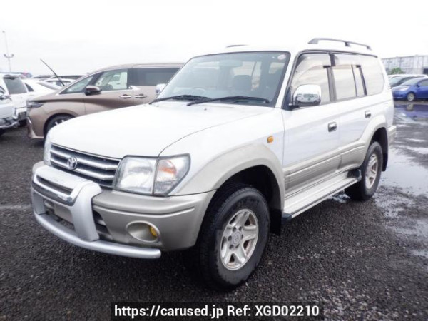 Used 1998 AT toyota land-cruiser-prado RZJ95W Image[2]