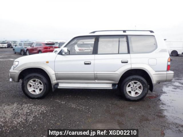 Used 1998 AT toyota land-cruiser-prado RZJ95W Image[3]