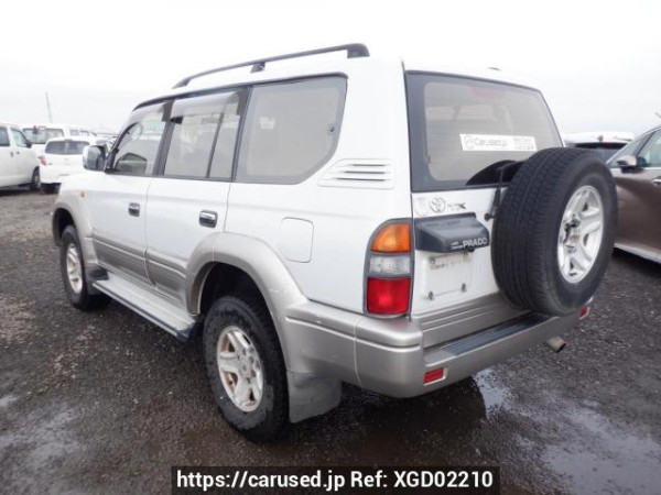 Used 1998 AT toyota land-cruiser-prado RZJ95W Image[4]