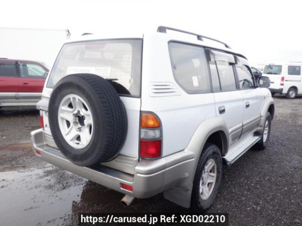 Used 1998 AT toyota land-cruiser-prado RZJ95W Image[6]