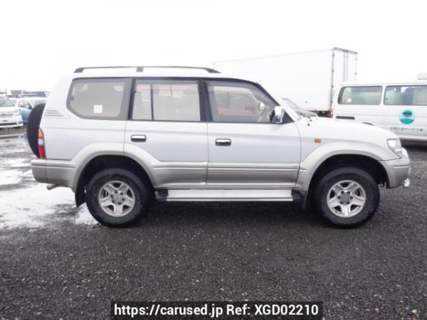Used 1998 AT toyota land-cruiser-prado RZJ95W Image[7]